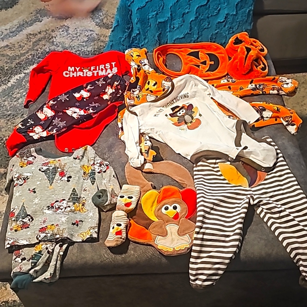 Baby/infant holiday bundle